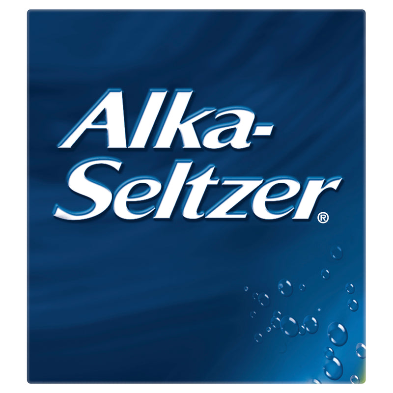 Alka-Seltzer Pain Relief Effervescent Tablets Lemon-Lime 20 Pack