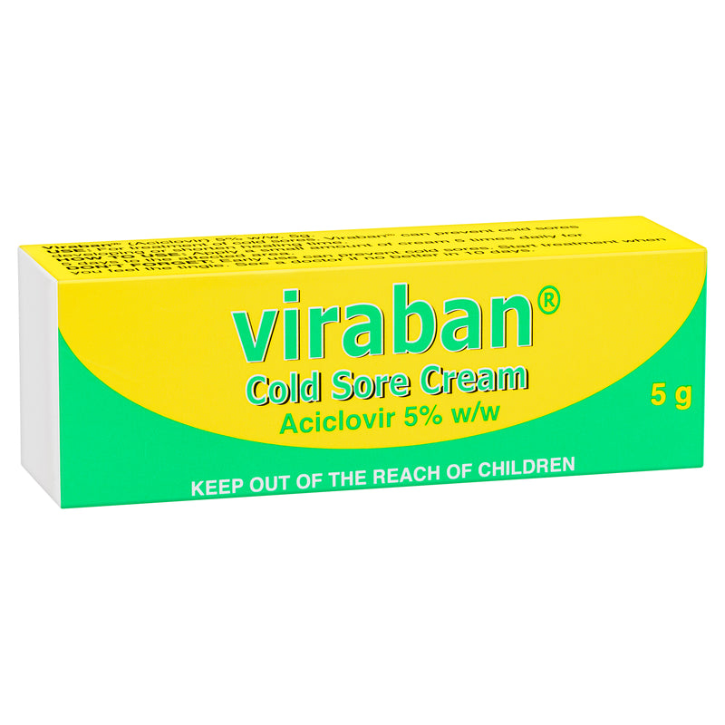 Viraban® Cold Sore Cream 5g