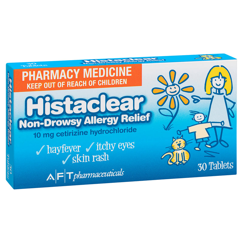 Histaclear® Allergy Relief 30 Tablets