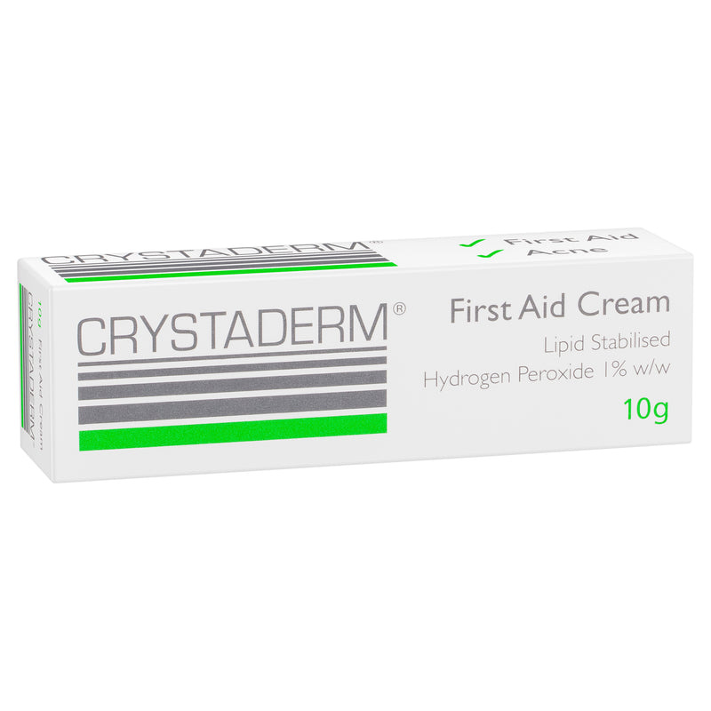 Crystaderm® First Aid Cream 10g