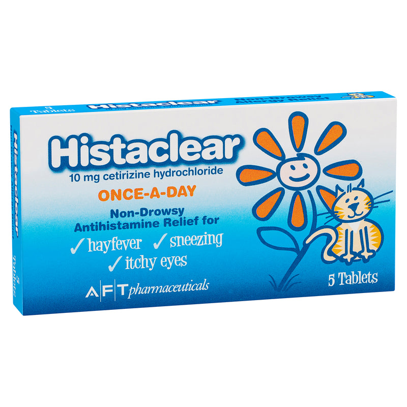 Histaclear® Allergy & Hayfever Relief 5 Tablets