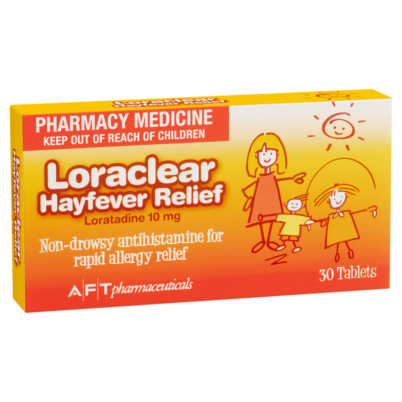 Loraclear® Hayfever Relief 30 Tablets