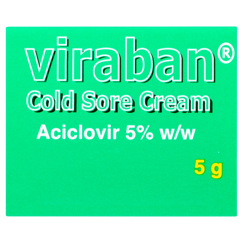 Viraban® Cold Sore Cream 5g