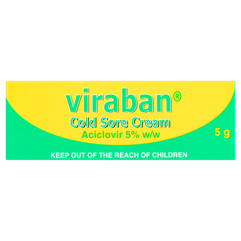 Viraban® Cold Sore Cream 5g