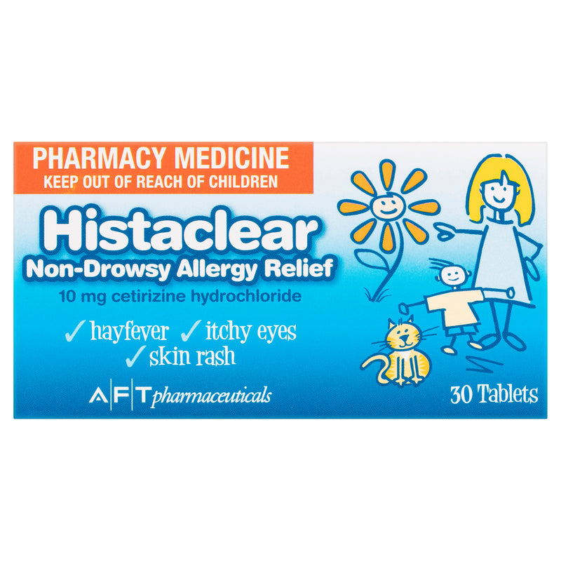 Histaclear® Allergy Relief 30 Tablets