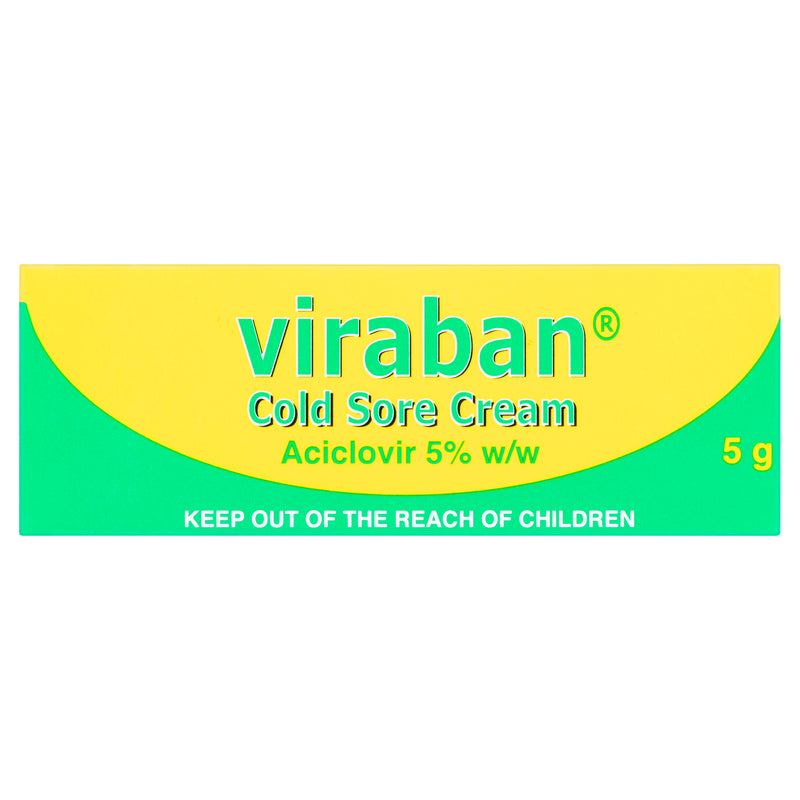 Viraban® Cold Sore Cream 5g