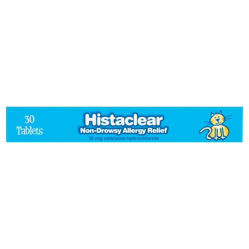 Histaclear® Allergy Relief 30 Tablets