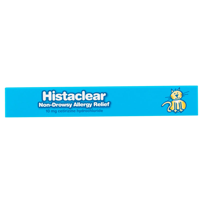 Histaclear® Allergy Relief 30 Tablets