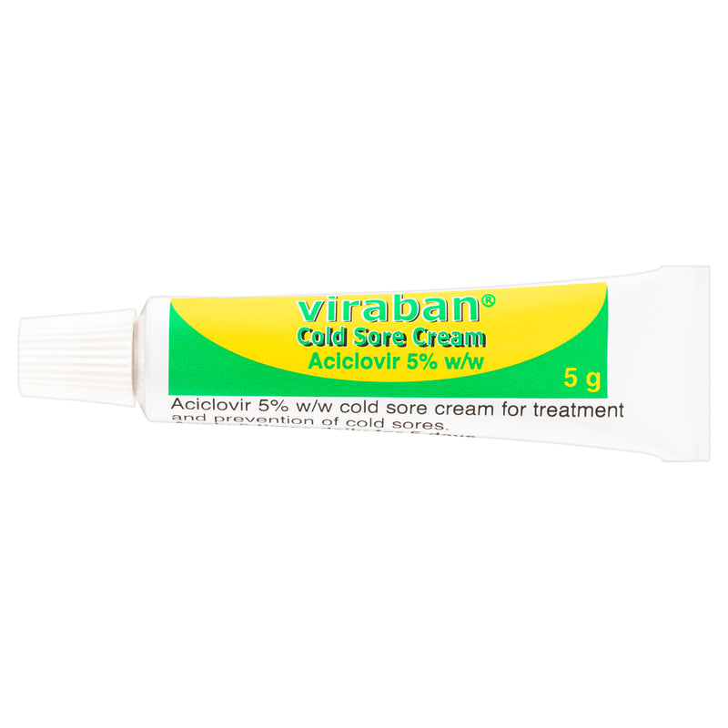 Viraban® Cold Sore Cream 5g