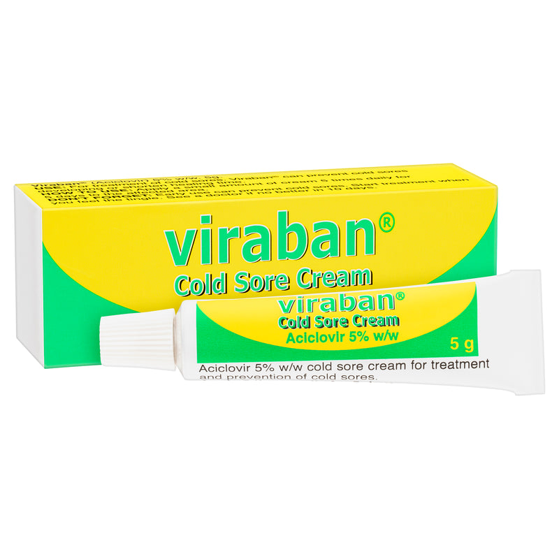 Viraban® Cold Sore Cream 5g