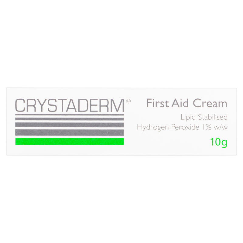 Crystaderm® First Aid Cream 10g