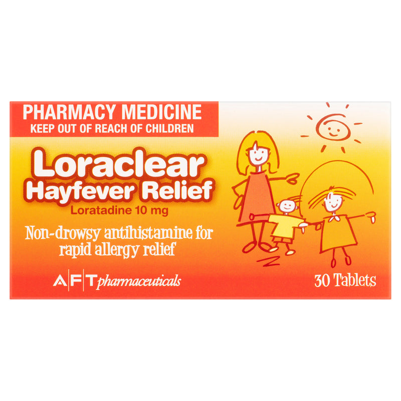 Loraclear® Hayfever Relief 30 Tablets