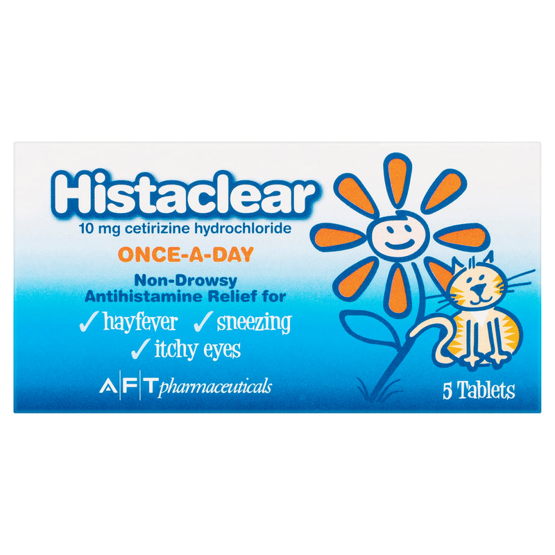 Histaclear® Allergy & Hayfever Relief 5 Tablets