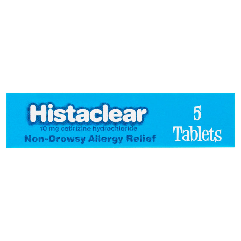 Histaclear® Allergy & Hayfever Relief 5 Tablets