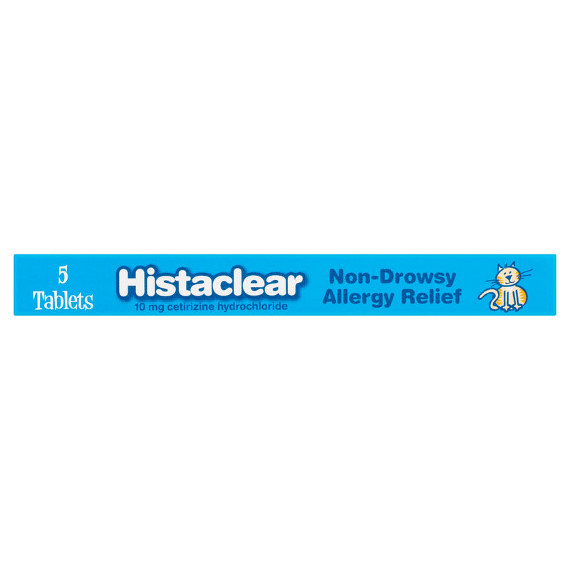 Histaclear® Allergy & Hayfever Relief 5 Tablets