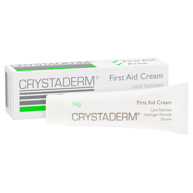 Crystaderm® First Aid Cream 10g