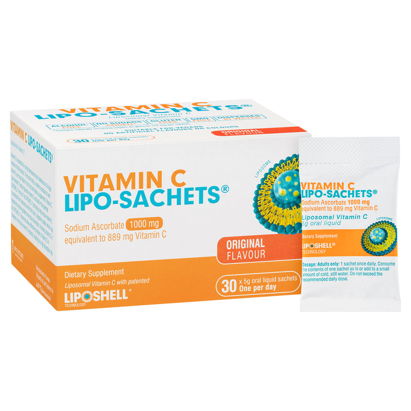 Vitamin C Lipo-Sachets® Original Flavour 30 Sachets x 5g