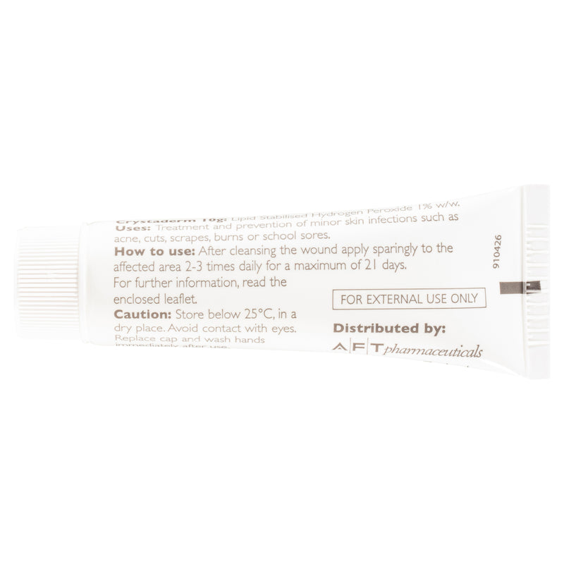 Crystaderm® First Aid Cream 10g