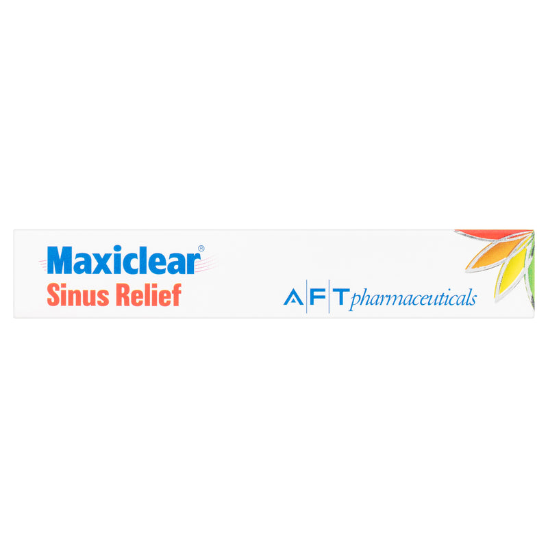 Maxiclear® Sinus Relief 30 Tablets