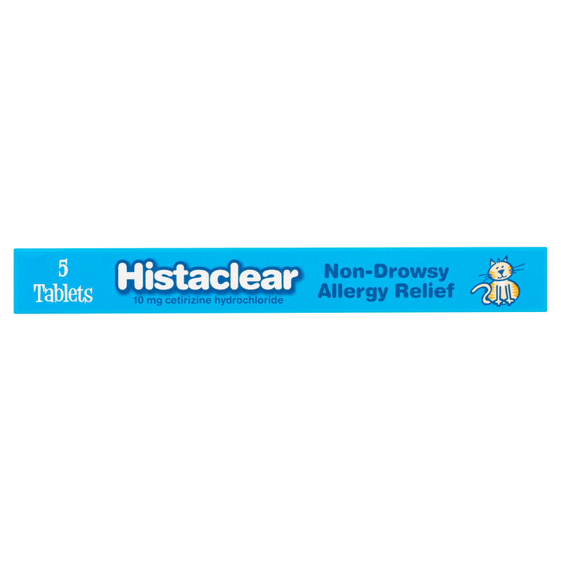 Histaclear® Allergy & Hayfever Relief 5 Tablets