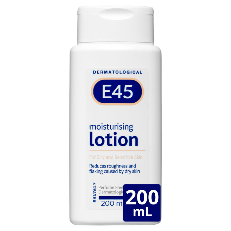 E45 Moisturising Lotion for Dry skin  200mL