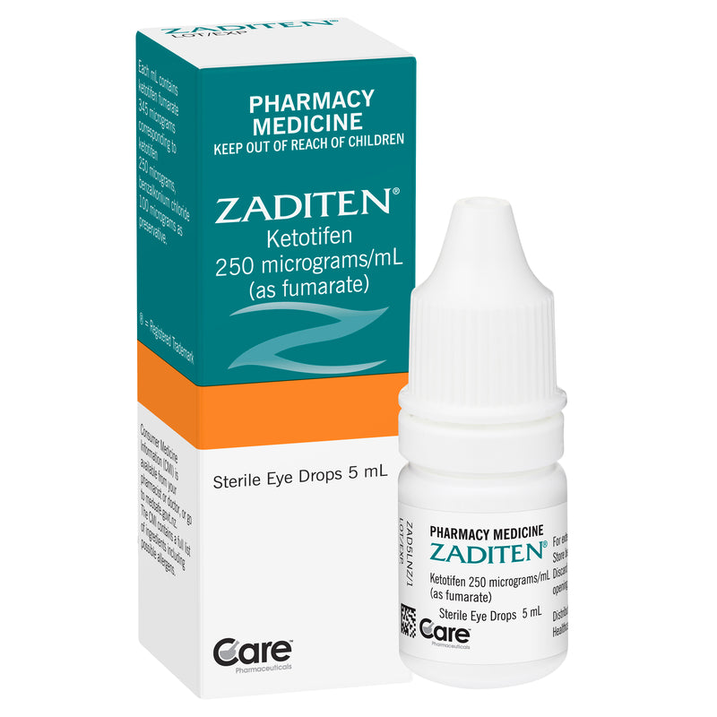 Zaditen Allergy Eye Drops 5ml