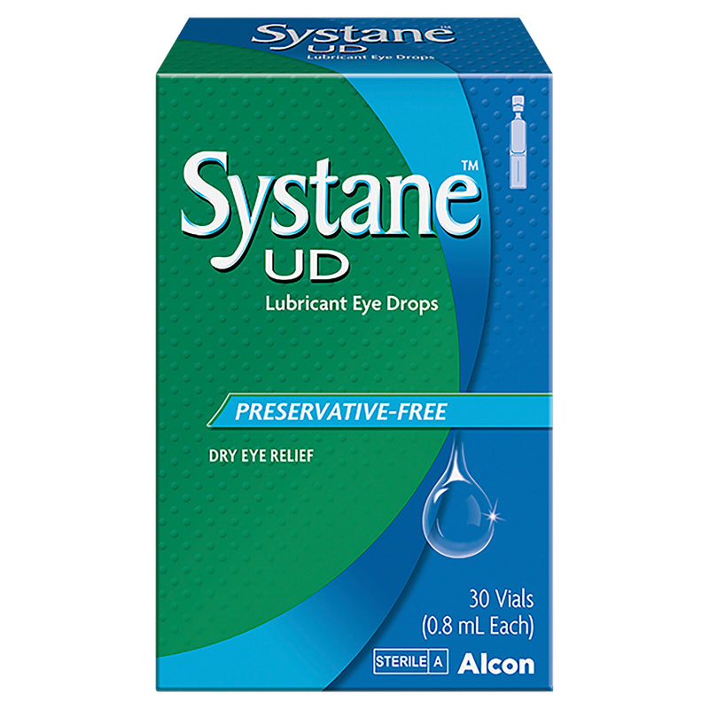 Systane Lubricant Eye Drops Hydration UD 30 Pack x 0.8mL