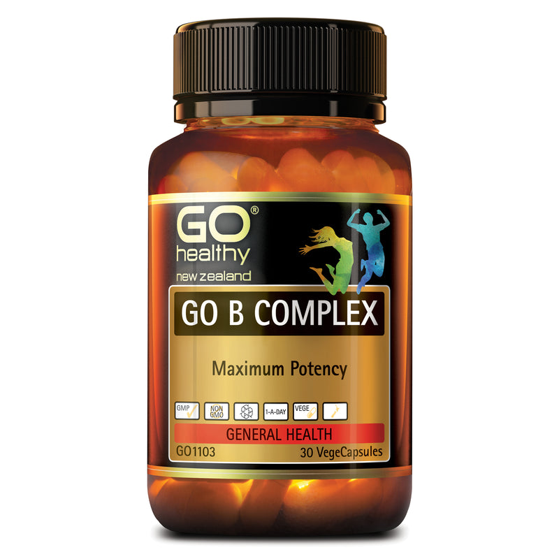 GO Healthy GO B Complex 30 VCaps