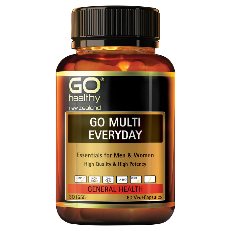 GO Healthy GO Multi Everyday 60 VCaps