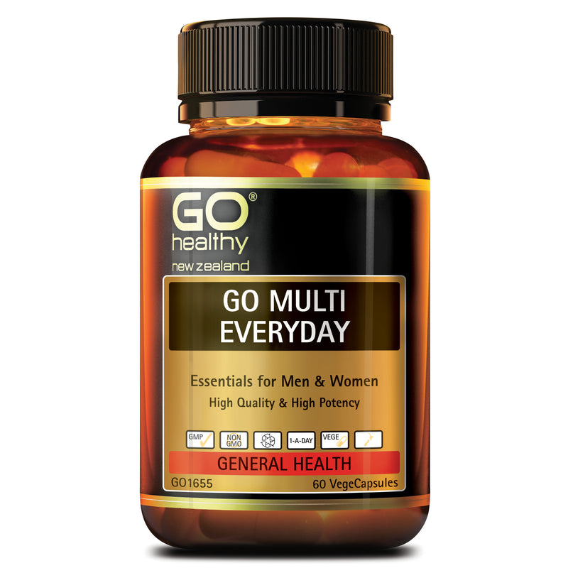 GO Healthy GO Multi Everyday 60 VCaps