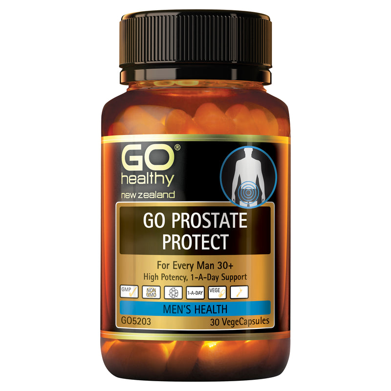 GO Healthy GO Prostate Protect 30 VCaps