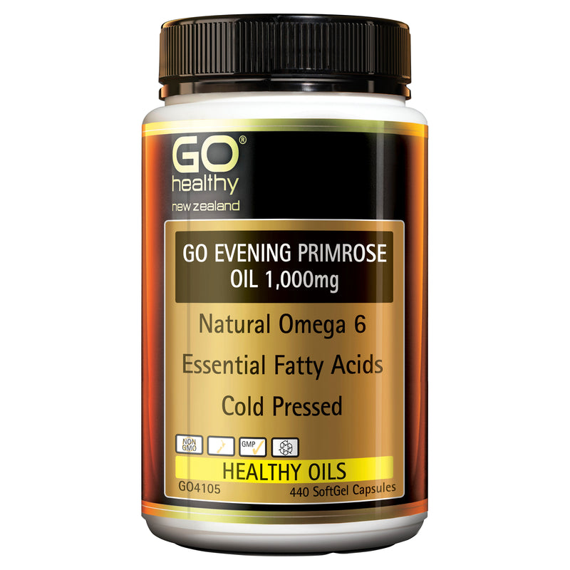 GO Healthy GO Evening Primrose Oil 1,000mg 440 Caps