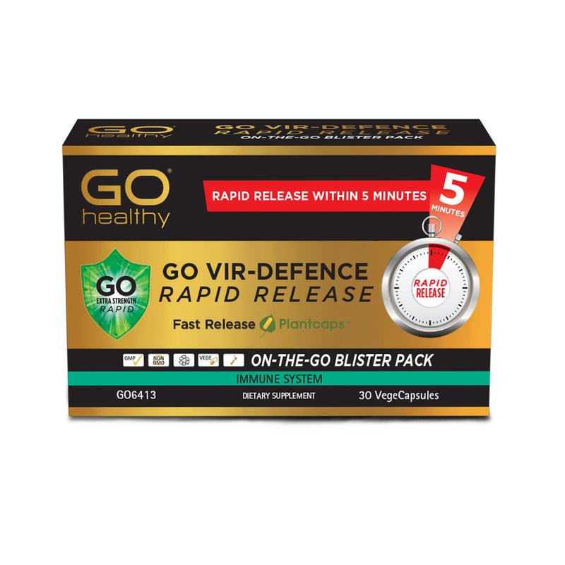 GO Vir Defence Rapid 30s