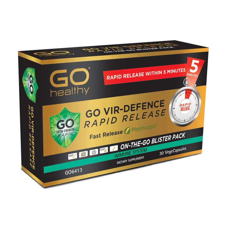 GO Vir Defence Rapid 30s