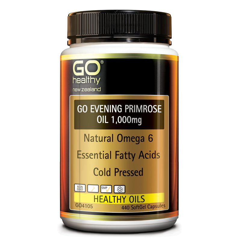 GO Healthy GO Evening Primrose Oil 1,000mg 440 Caps