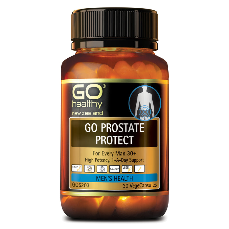 GO Healthy GO Prostate Protect 30 VCaps