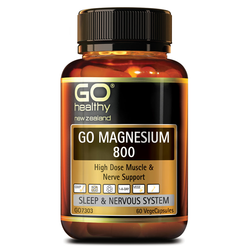 GO Healthy GO Magnesium 800 60 VCaps