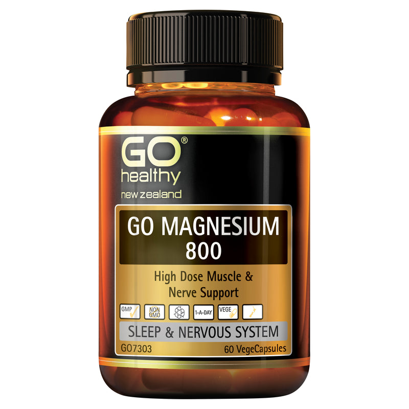 GO Healthy GO Magnesium 800 60 VCaps