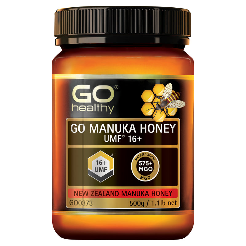 GO Healthy GO Manuka Honey UMF 16+ 500g