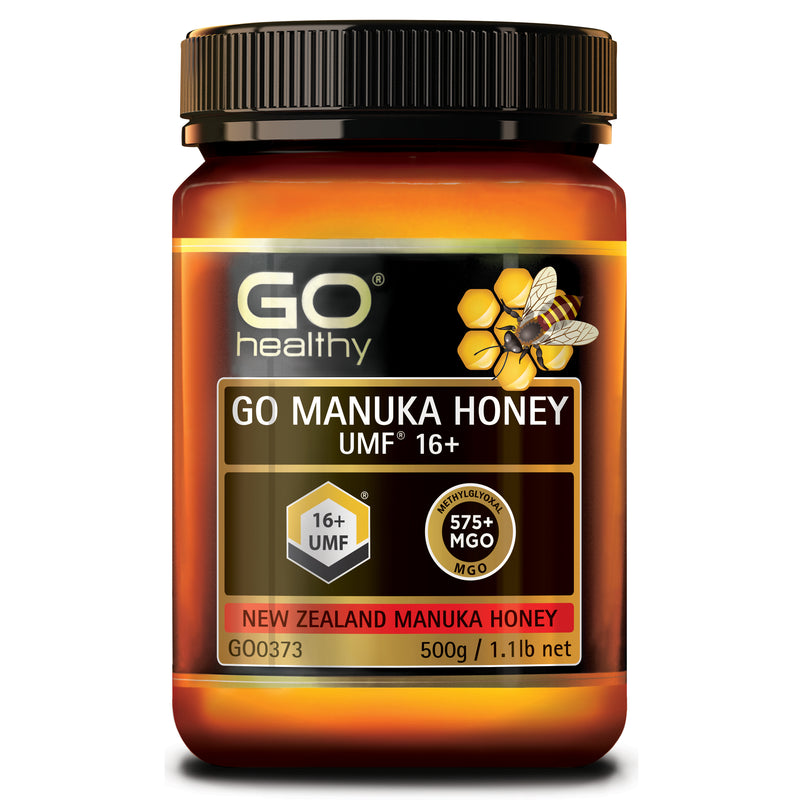 GO Healthy GO Manuka Honey UMF 16+ 500g