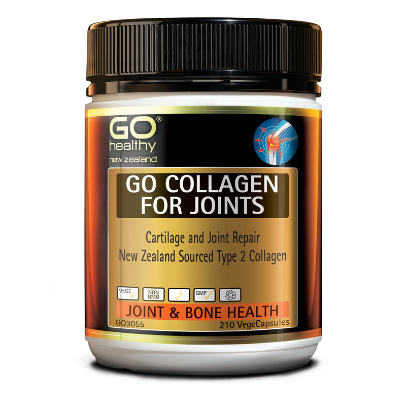 GO Healthy GO Collagen For Joints 210 VCaps