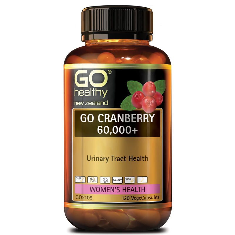 GO Healthy GO Cranberry 60,000+ 120 VCaps