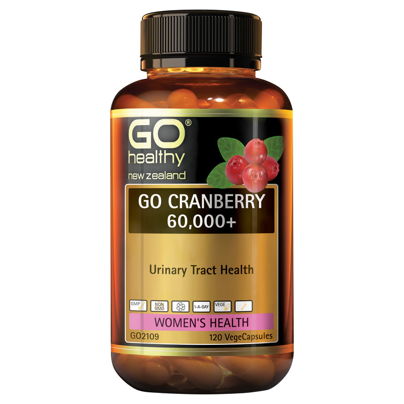 GO Healthy GO Cranberry 60,000+ 120 VCaps