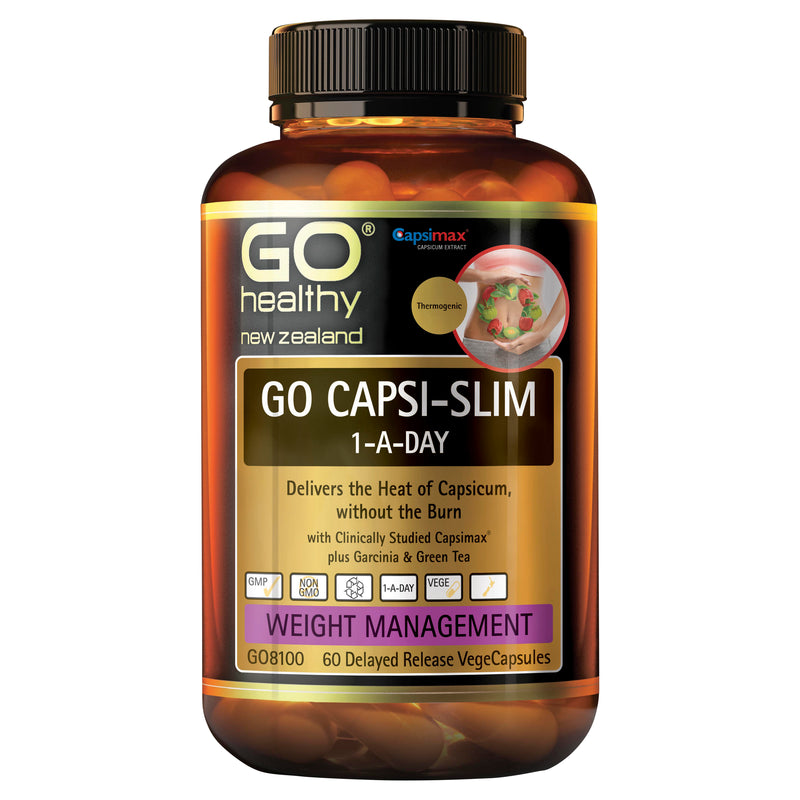 GO Healthy GO Capsi-Slim 1-A-Day 60 VCaps