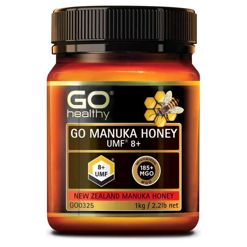 GO Healthy GO Manuka Honey UMF 8+ (MGO 185+) 1kg