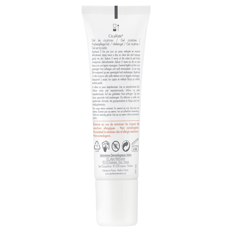 Avene Cicalfate+ Silicone Scar Gel 30ml