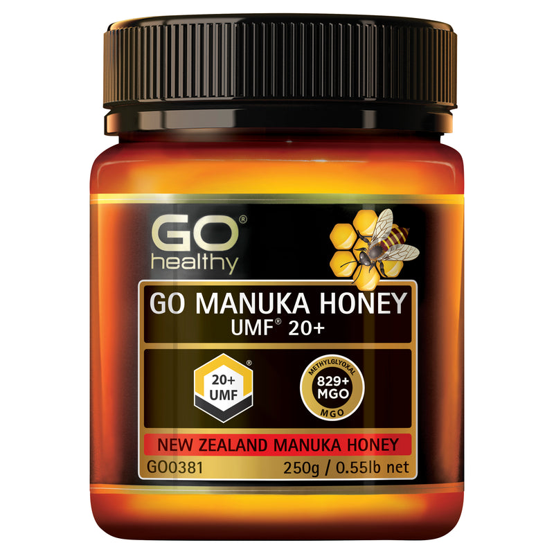 GO Healthy GO Manuka Honey UMF 20+ 250g