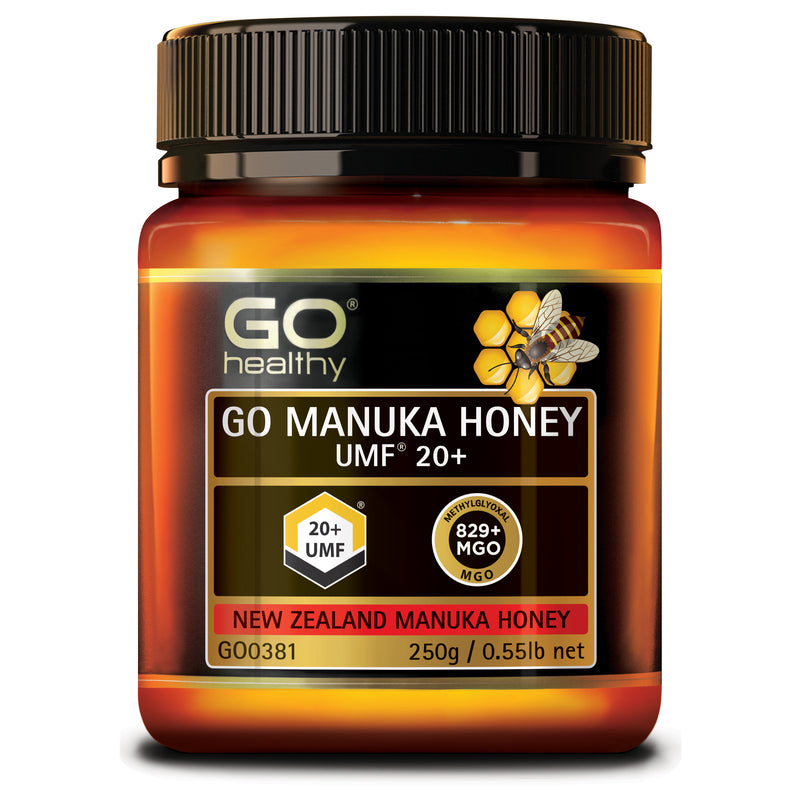 GO Healthy GO Manuka Honey UMF 20+ 250g