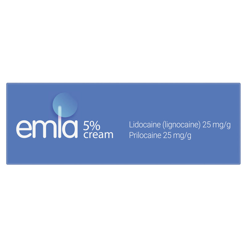 Emla Cream 5% Topical Anaesthetic 5g