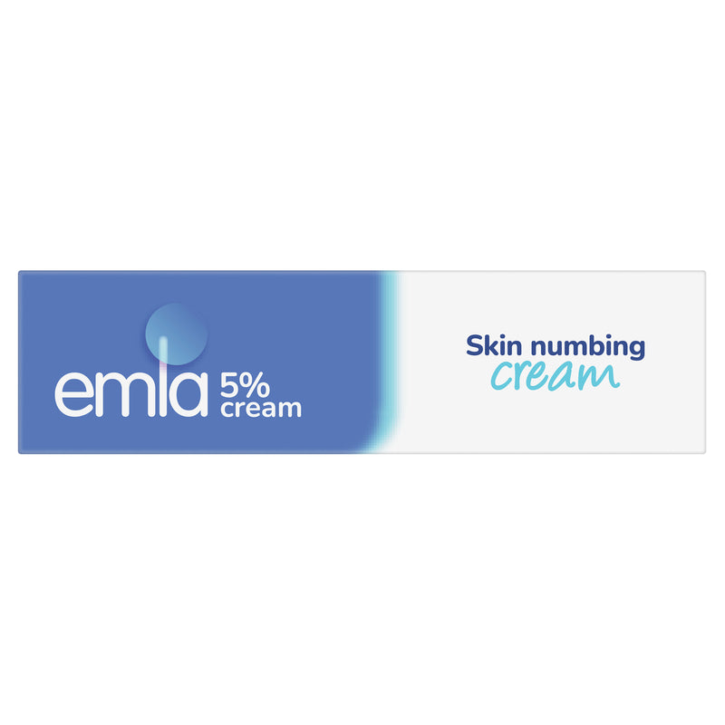 Emla Cream 5% Topical Anaesthetic 5g